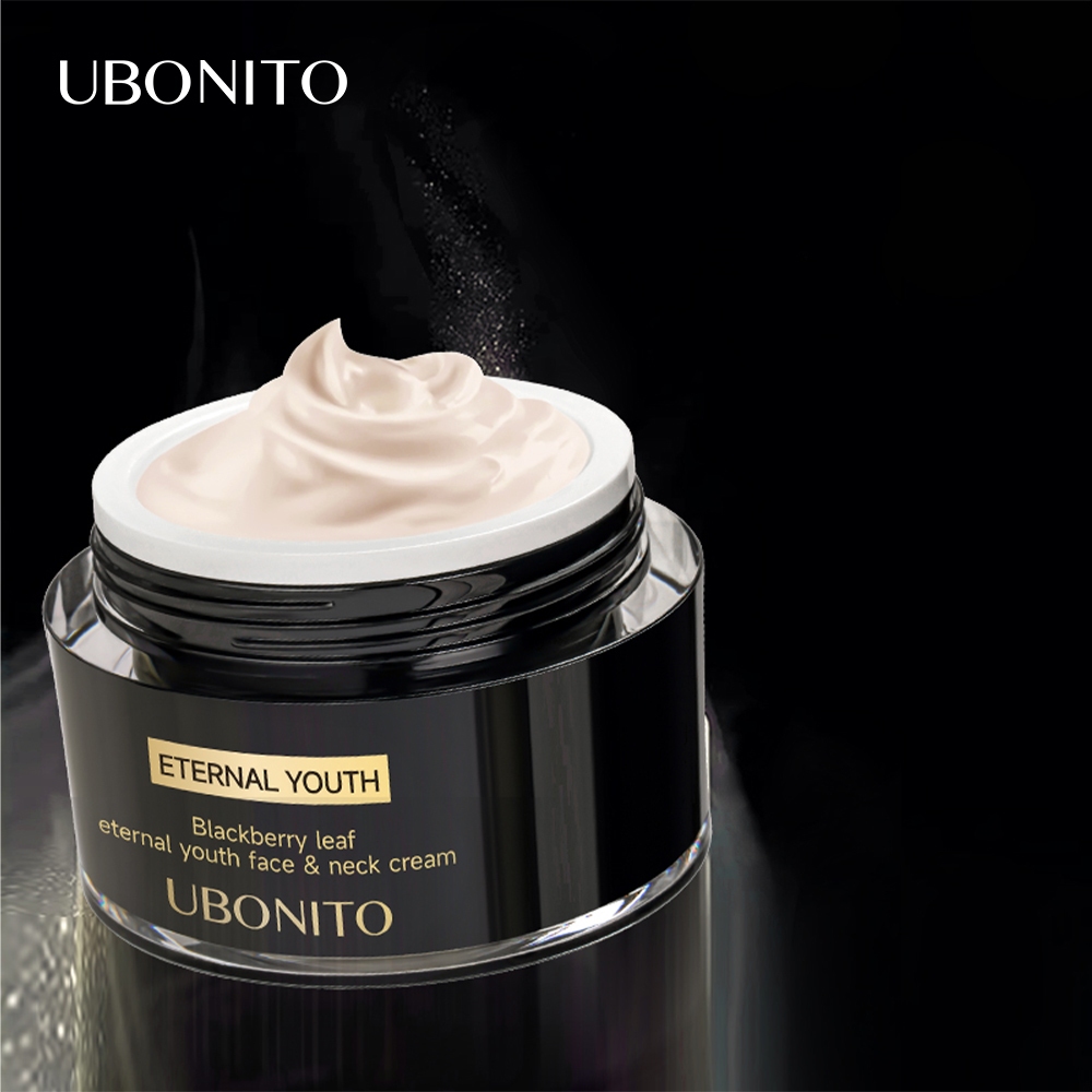 UBONITO 【จัดส่งทันที ! ! 】ครีมทาหน้า (พร้อมแท่งนวด) - ให้ความชุ่มชื้น กระชับผิว ขจัดริ้วรอย ทำให้ผิวนุ่มและอ่อนโยน