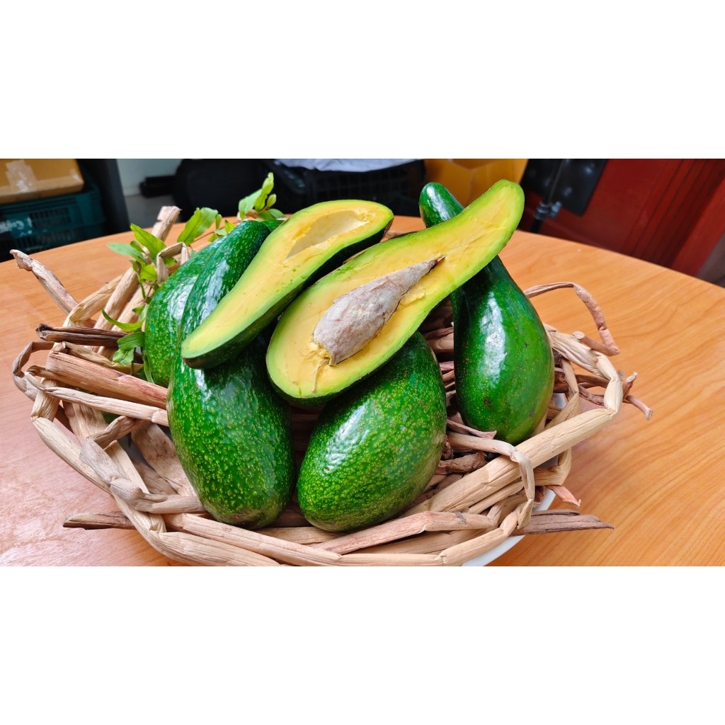 พร้อมส่ง!‼️( อโวคาโด้034  avocado🥑) สายพันธุ์034 (1kg ) อโวคาโด้นำเข้า เกรดพรีเมี่ยม!!!สินค้าพรีออเด