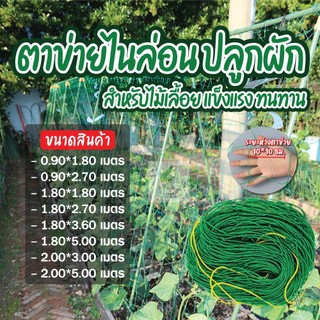 ตาข่ายสำหรับพืชไม้เลื้อย ตาข่ายปลูกผัก ทำค้าง ค้างไม้เลื้อย ข้างกำแพง สวน อื่นๆ