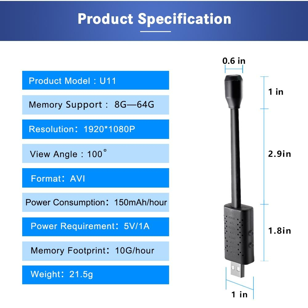 กล้องเฝ้าระวังเครือข่าย HD รองรับ WiFi 2.4G แบตเตอรี่ลิเธียม 600mAh ในตัวไมโครโฟนในตัว
