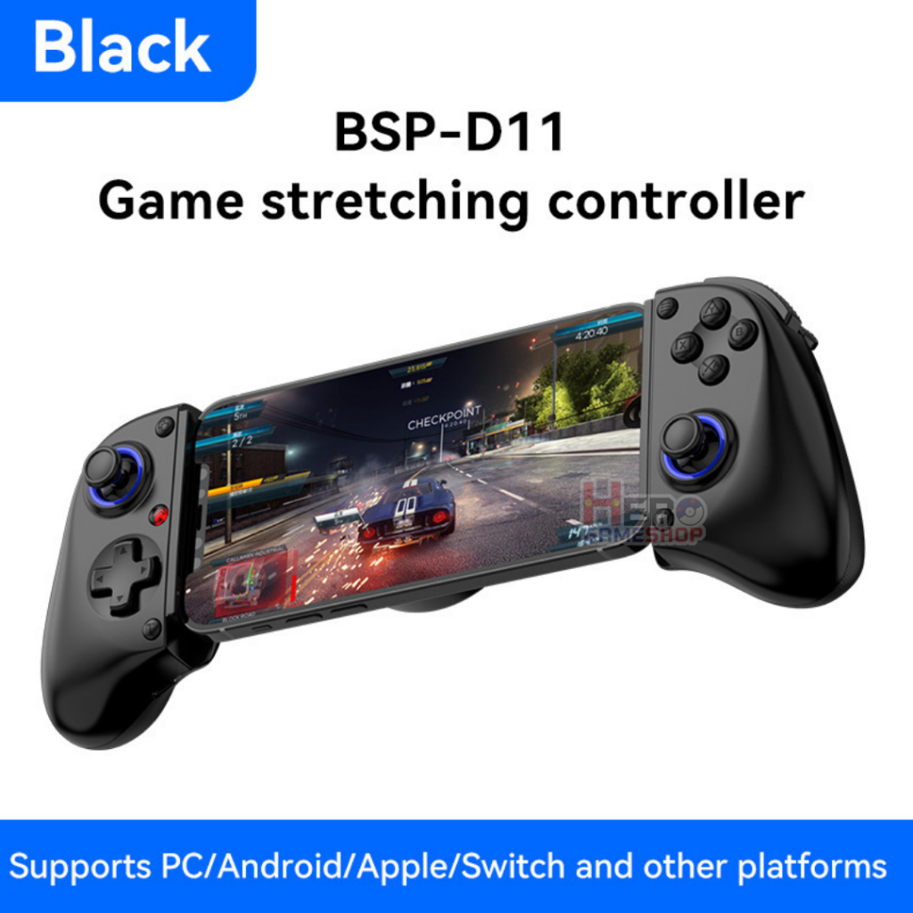 BSP-D11 🇹🇭พร้อมส่งในไทย🇹🇭 ต่อได้ทุกเครื่อง จอย ios / Android / PC / Nintendo Switch / Ps5 / Ps4