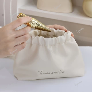 กระเป๋าเครื่องสําอาง หนัง PU กระเป๋าใส่ลิปสติก กระเป๋าจัดระเบียบ เก็บเครื่องสำอาง ลิปสติก กุญแจ