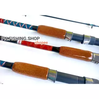 ✅คันเบ็ด ASHINO POWER LAND (ด้ามก๊อกเคลือบสวยราคาถูก) คันเบ็ดหน้าดินสวยราคาถูก คันอาชิโน่