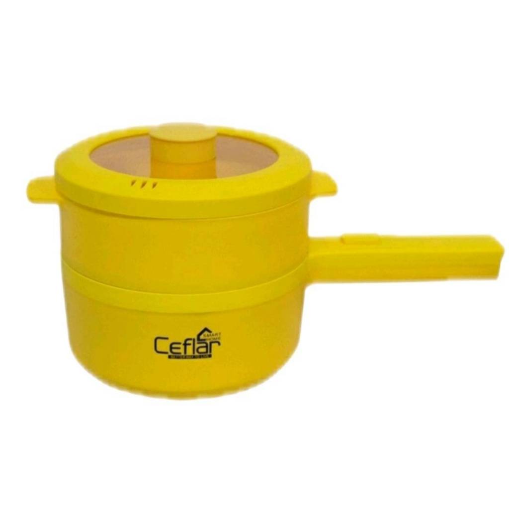 หม้อต้มไฟฟ้าอเนกประสงค์ Ceflar รุ่น CSH-18