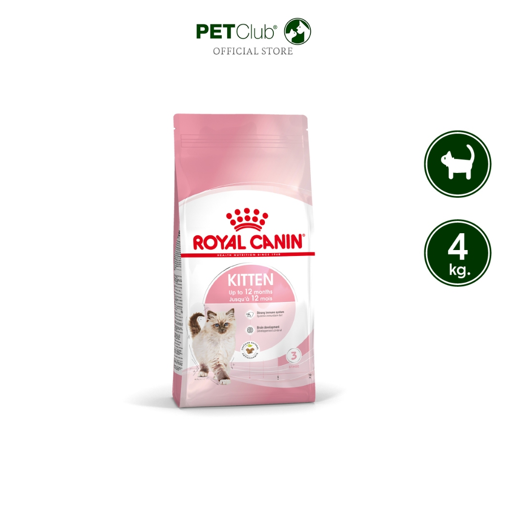 [PETClub] Royal Canin Kitten - สำหรับลูกแมว [4kg.]