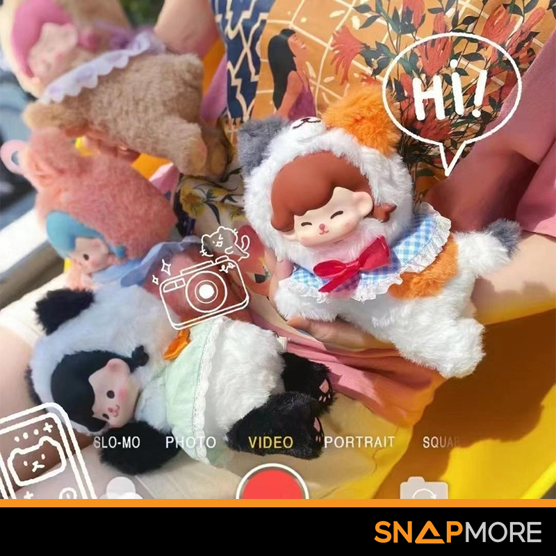 Fluffy Dreamer Series Plush Blind Box กล่องสุ่ม ลุ้น SECRET