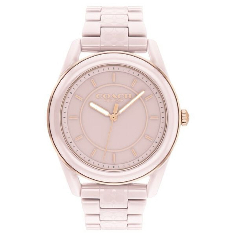 COACH 14503772 PRESTON BLUSH STAINLESS STEEL WOMEN'S WATCH