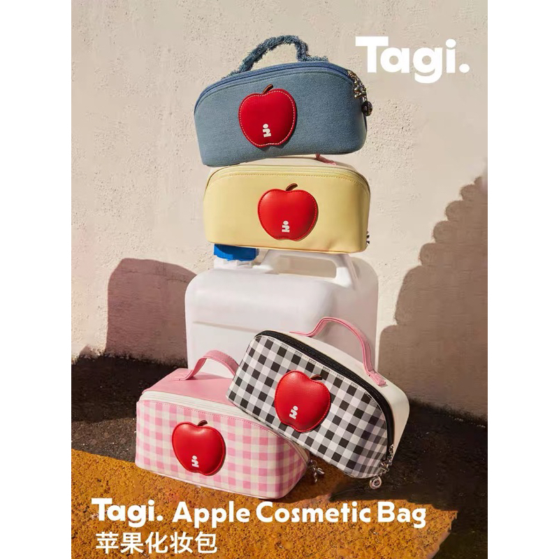 Tagi. (โค้ดลด 30% สูงสุด 1,000฿)apple cosmetics bag preorder 7-14 วันแท้100% จากชอป