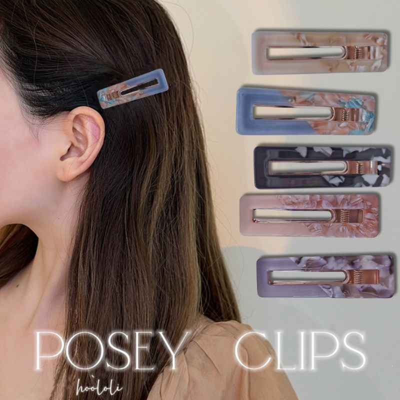 ติดอักษรฟรี HO'OLOLI CLIPS : POSEY CLIPS