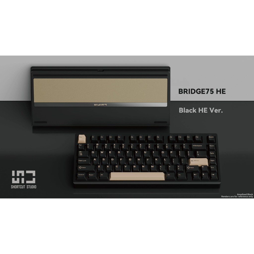 (สินค้าแท้-ส่งจากไทย) Bridge75 Shortcut Studio Mechanical Keyboard Bridge 75 PLUS HE