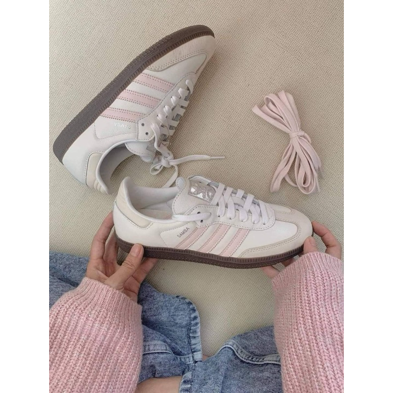 พร้อมส่งรองเท้าAdidas Samba OG W สีใหม่ล่าสุด(ของแท้100%)