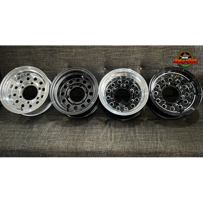 แม็กบรรทุกลายGiant7 ขอบ14 กว้าง7.5 6รู170 เพลาลอย ราคาต่อวง