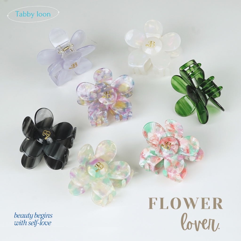 Tabby Loon Flowers Lover กิ๊บติดผมดอกไม้