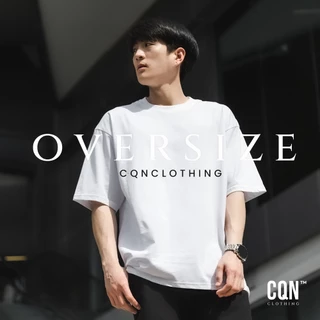 CQN | เสื้อ Oversize [รวมสี Earth Tone] ผ้าหนานุ่ม คอแคบ ไม่ย้วย (สีใหม่ !!!)