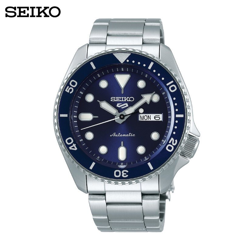 SEIKO นาฬิกาข้อมือ SEIKO 5 SPORTS AUTOMATIC MEN WATCH MODEL: SRPD51K