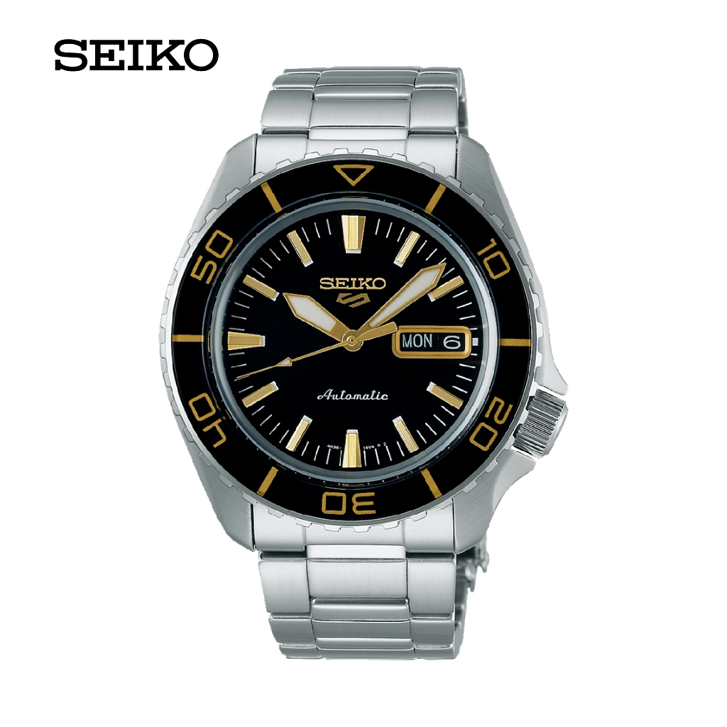 SEIKO นาฬิกาข้อมือ SEIKO 5 SPORTS AUTOMATIC รุ่น SRPK99K ขนาด 42.5 mm.