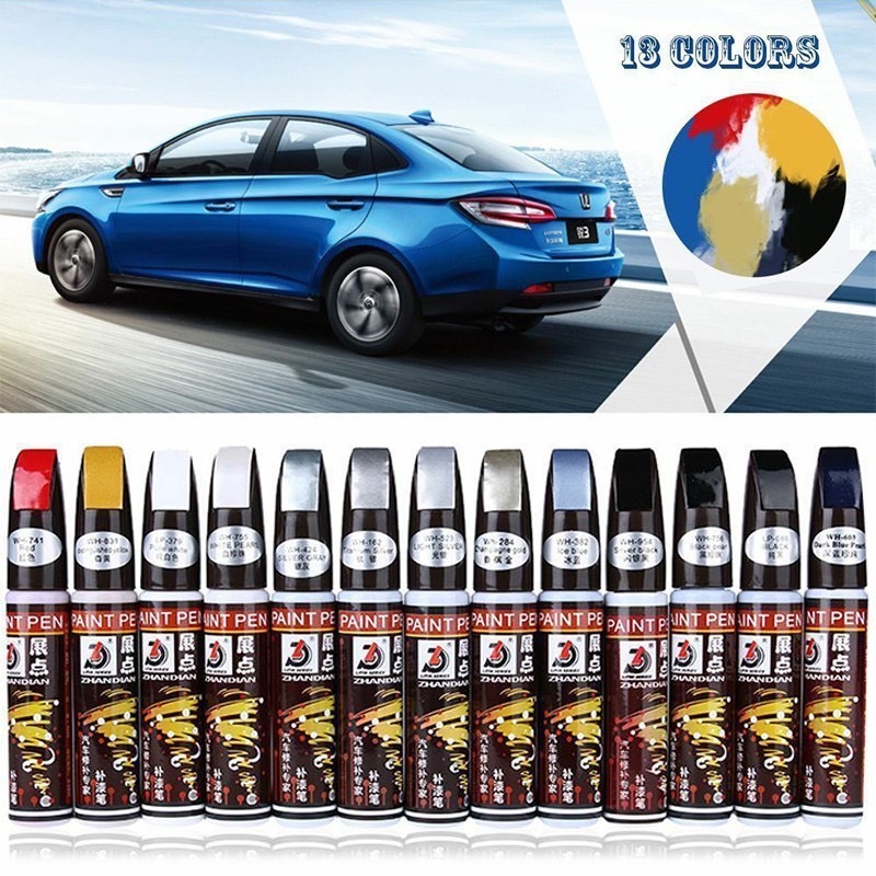 ปากกาลบรอยขีดข่วน กันน้ํา สําหรับดูแลรักษารถยนต์ พร้อมส่ง L232