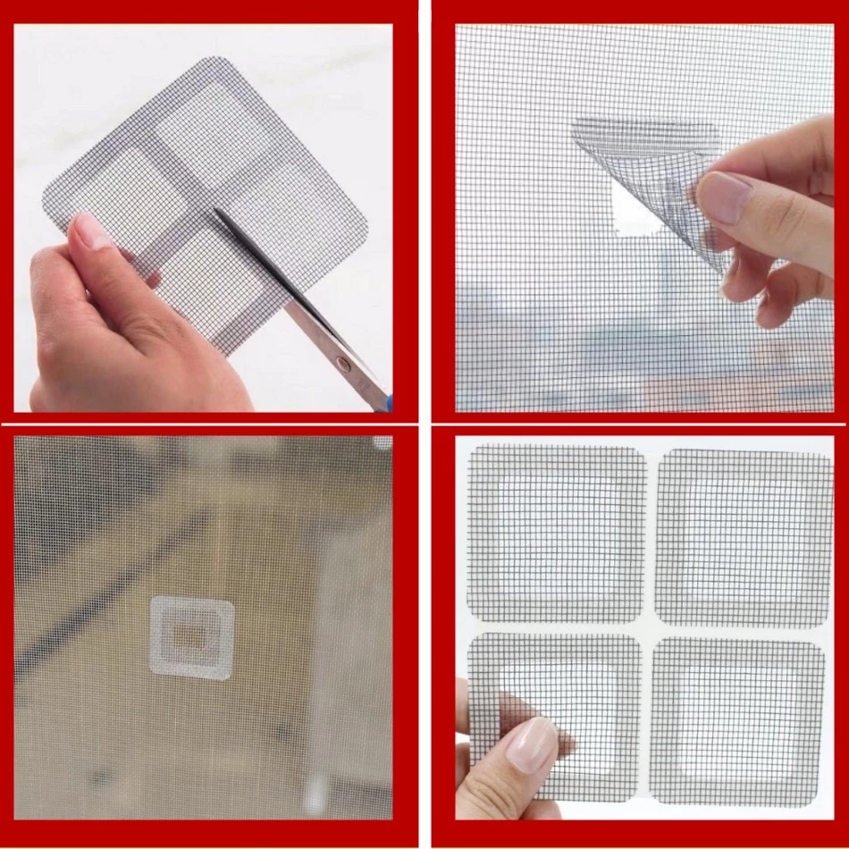 แผ่นแปะซ่อมมุ้งลวด ขนาด 10x10 ซม รุ่น G2716 thumbnail 5