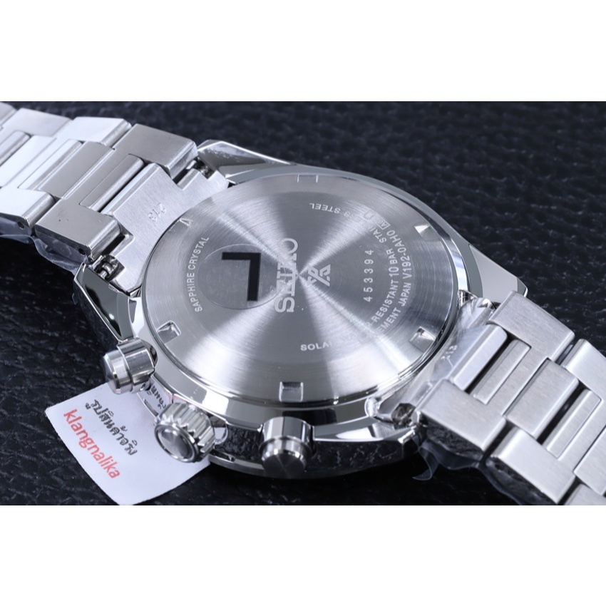นาฬิกา SEIKO PROSPEX SOLAR SPEED TIMER รุ่น SSC947P , SSC947P1