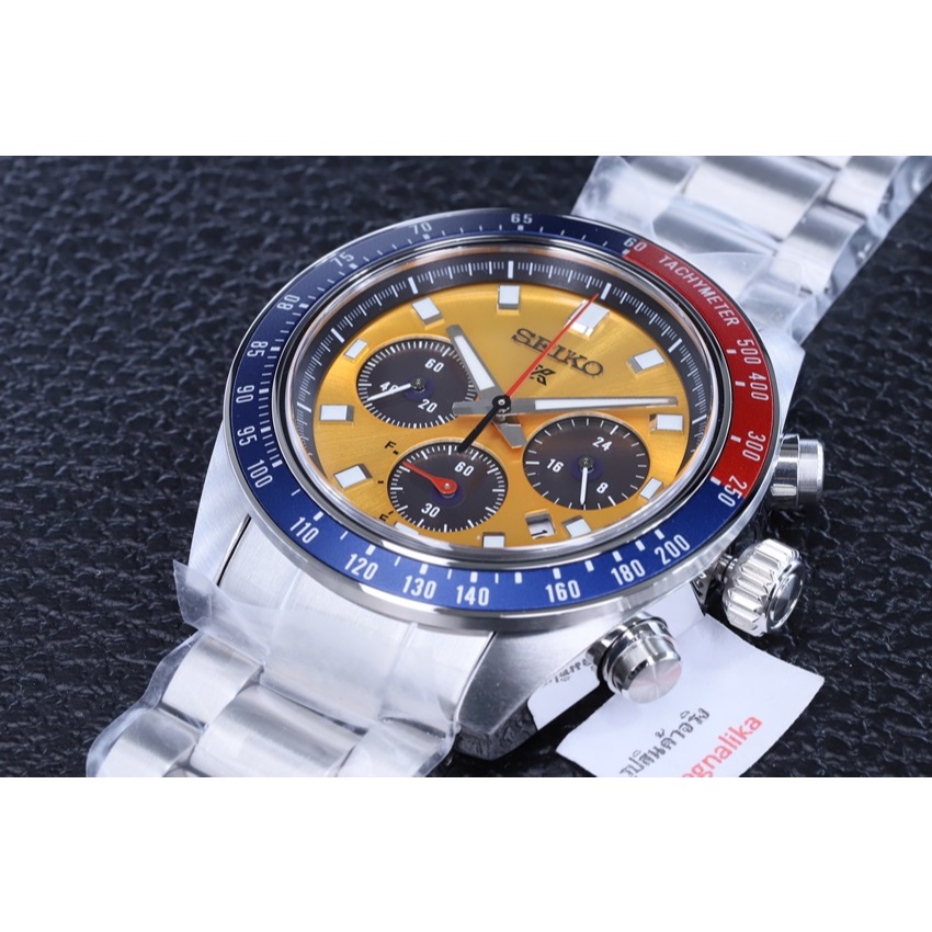 นาฬิกา SEIKO PROSPEX SOLAR SPEED TIMER รุ่น SSC947P , SSC947P1