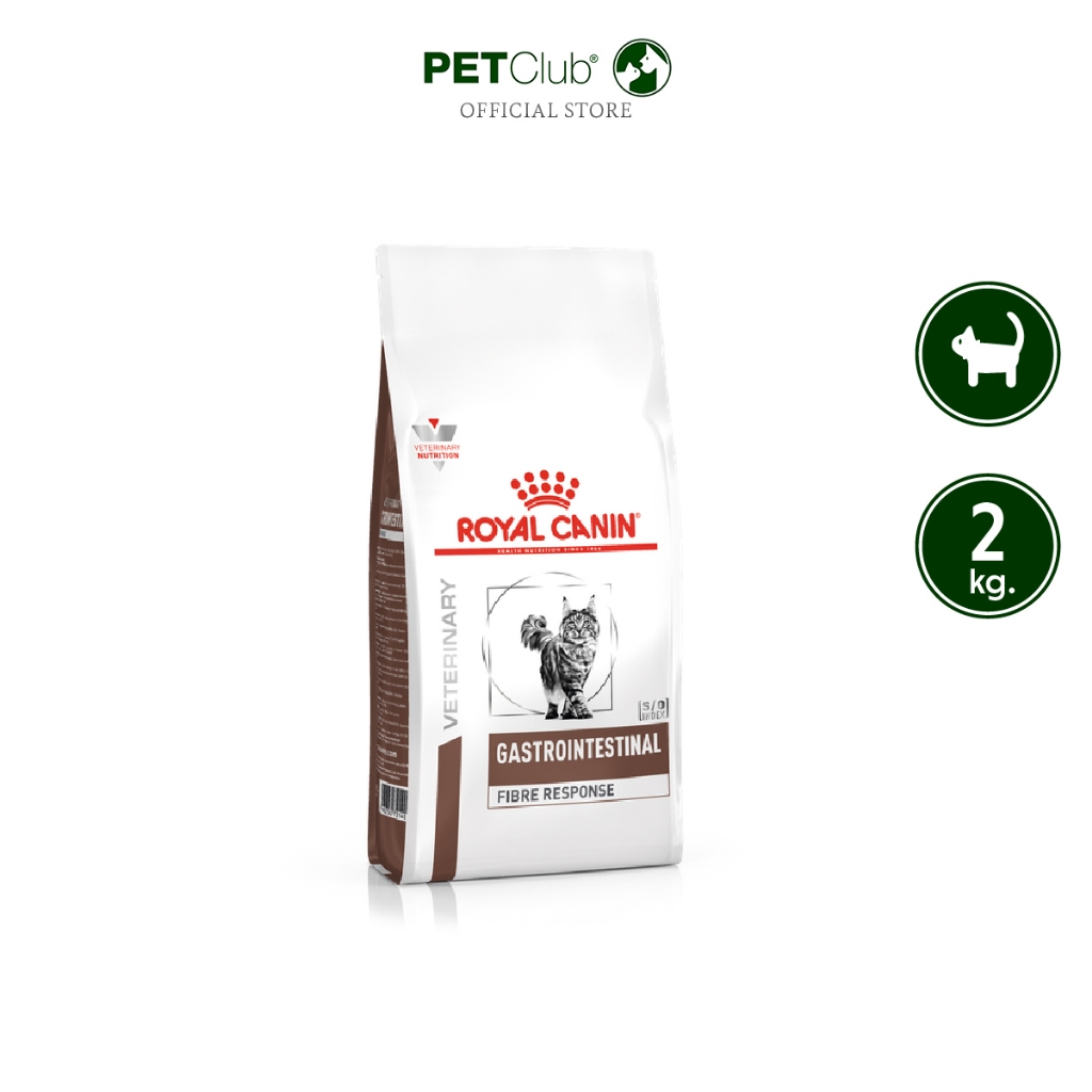[PETClub] Royal Canin Vet Cat - Gastrointestinal Fibre Response [2kg.]