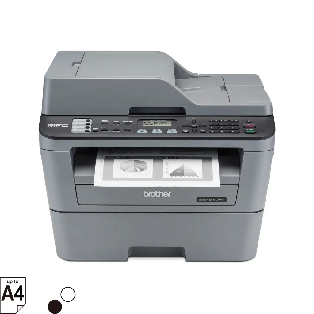 Brother Multifunction Laser Printer MFC-L2700D by Neoshop