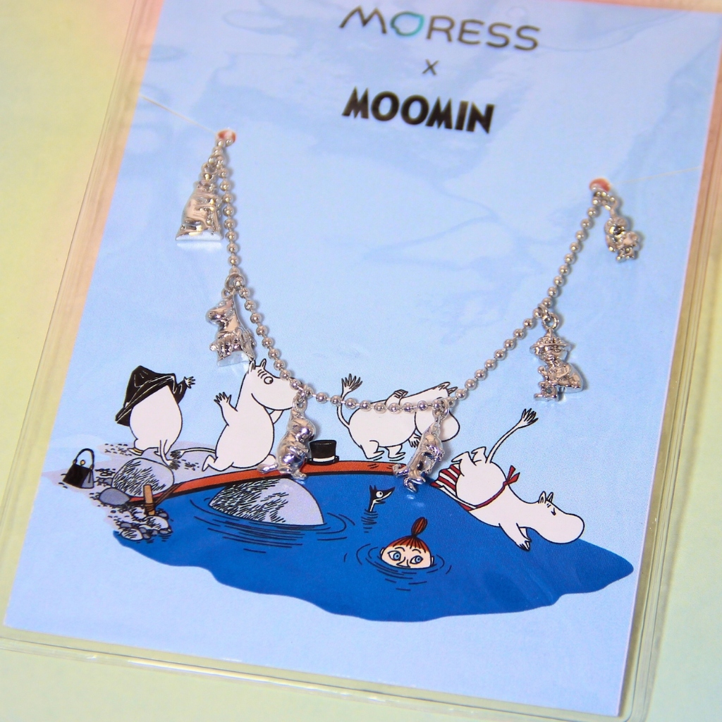 Moomin Family Gift สร้อบข้อมือ Moomin Family Gift ของขวัญมาในชอง gift set