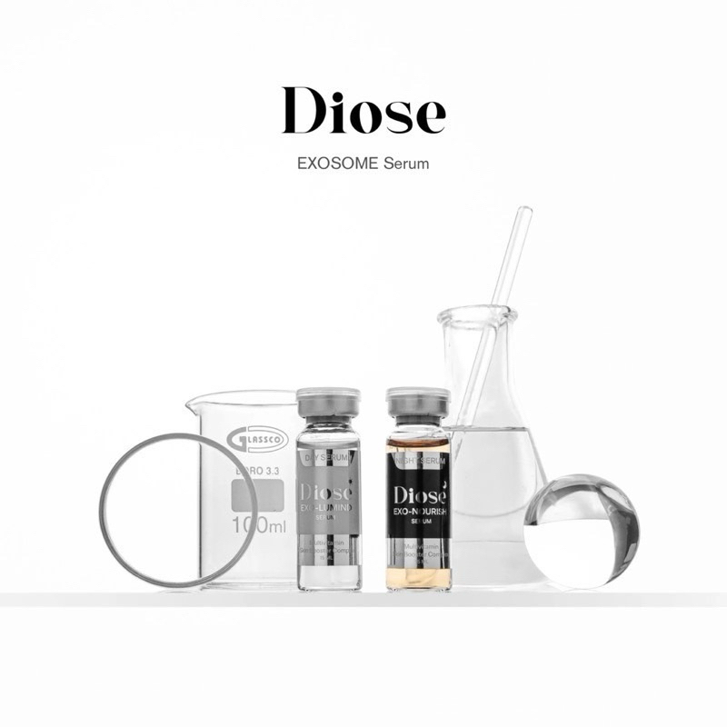 [ชื้อ 1 แถม 1 ]Diose Exosome Day&Night Serum