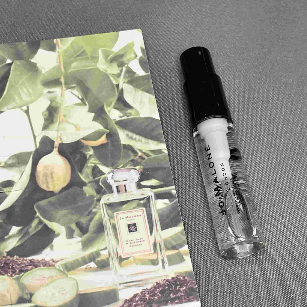 「น้ำหอมขนาดเล็ก」Jo Malone Earl Grey & Cucumber, 2011 2ML