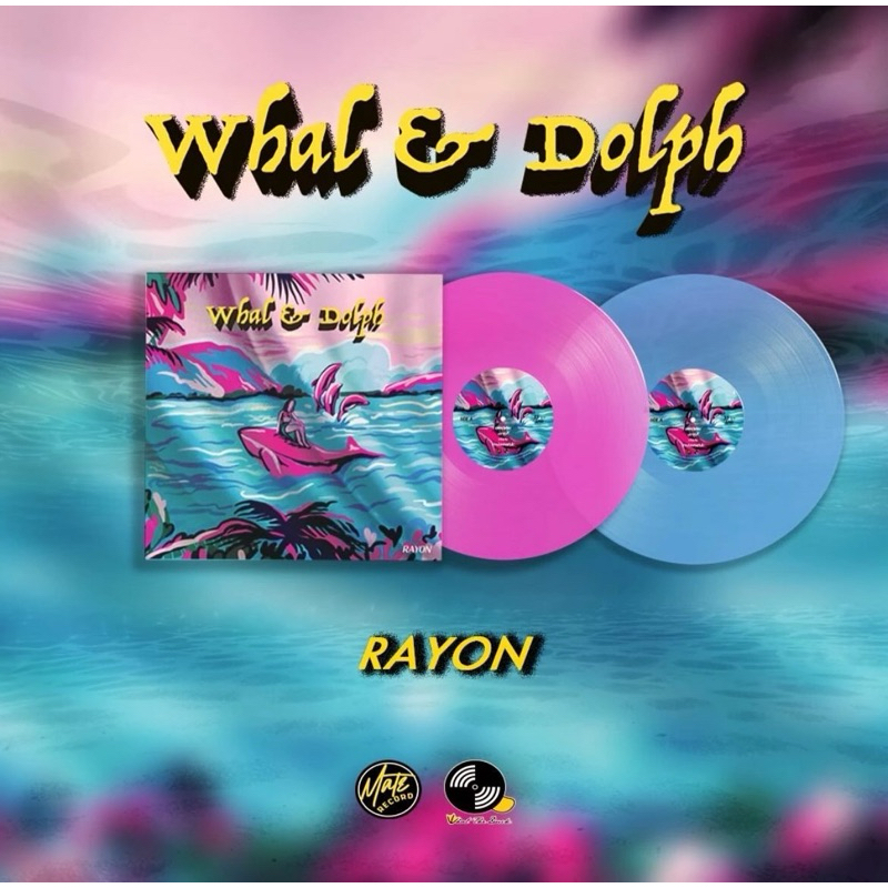 🐋 Whal & Dolph - Rayon