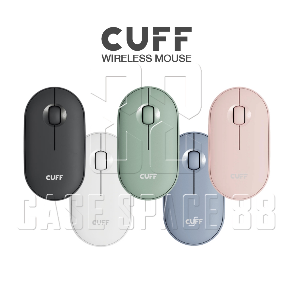 CUFF เมาส์ เมาส์บลูทูธ เมาส์ไร้สาย เมาส์ไร้สาย Bluetooth 5.0 Wireless เมาส์ทำงาน เมาส์เกมมิ่ง เมาส์ 