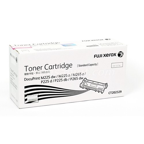 Fuji Xerox CT202329 ตลับหมึกแท้ P225 M225 M225z P265 P265DW M265z ซื้อ 2 แถม กิฟการ์ด โลตัส 100 บาท