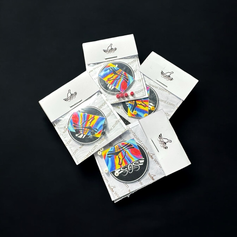 ลูกยางยูรีเทนสำหรับฟิงเกอร์บอร์ด "SOS PREMIUM BUSHING"