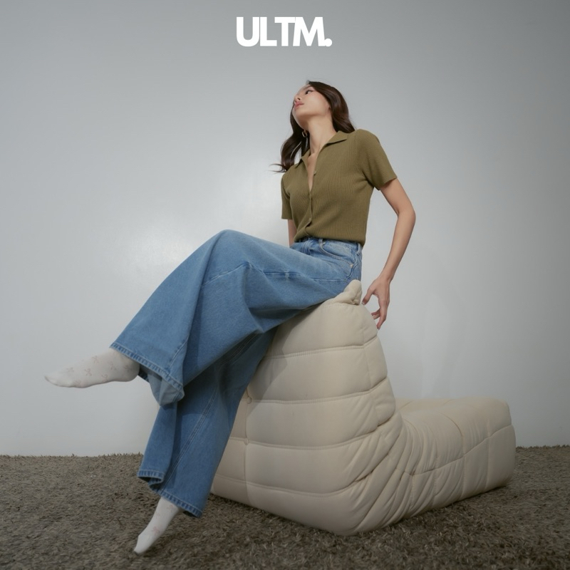 ULTIMATE OFFICIAL - MONE SHIRT KNITED (สินค้าพร้อมส่ง)