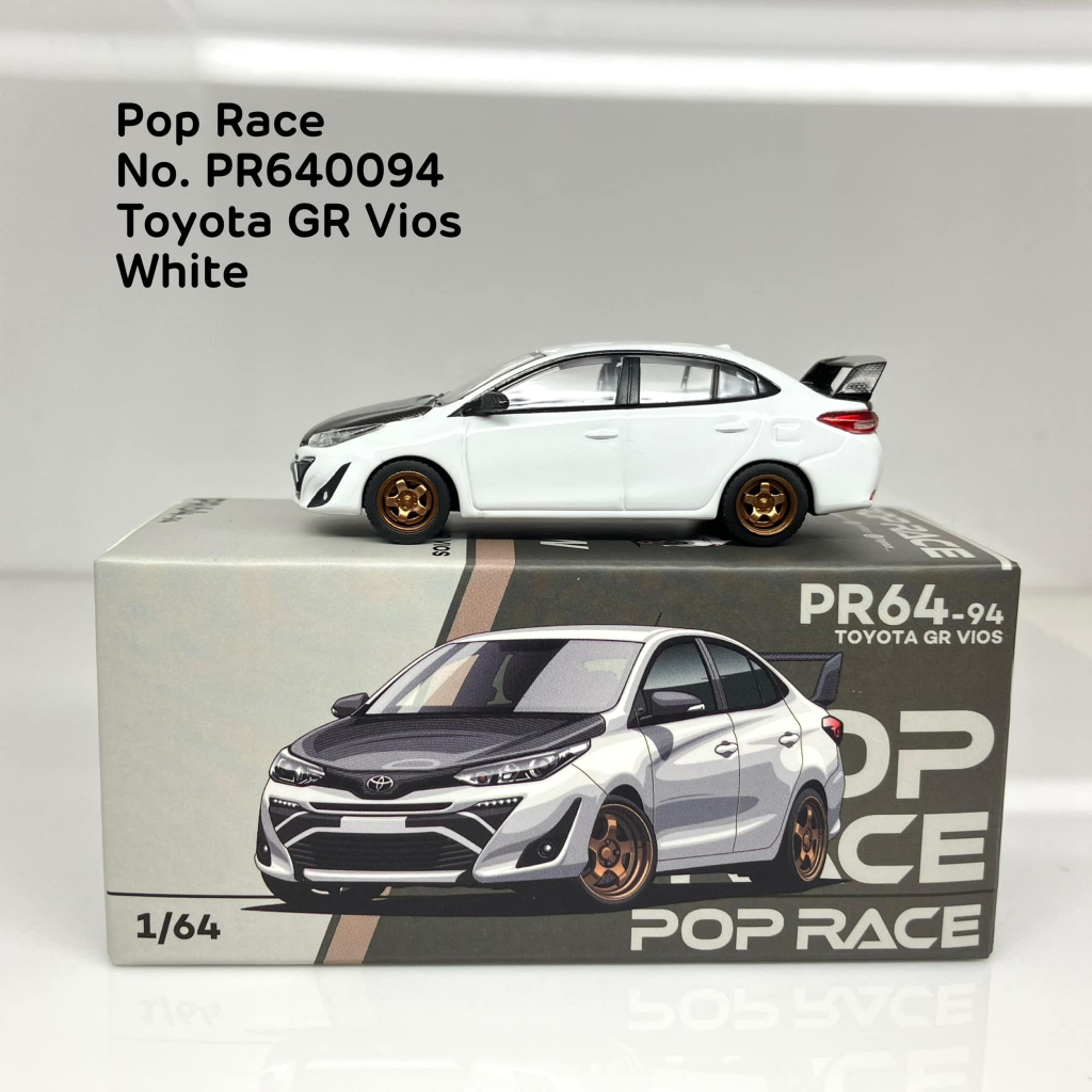 Pop Race  No.PR640094  TOYOTA GR Vios