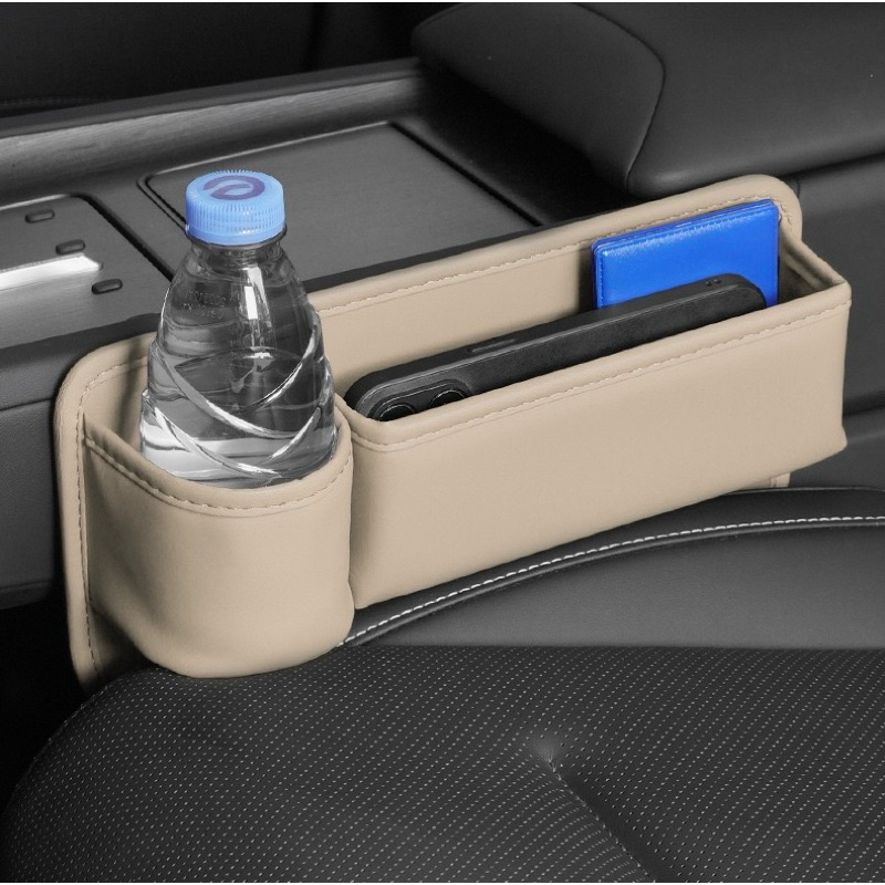 ที่เก็บของเอนกประสงค์ข้างเบาะรถยนต์ ที่ใส่ขวดน้ำและมือถือข้างเบาะรถ พร้อมส่งจากไทย ราคาต่อ1คู่ - รูปที่ 6