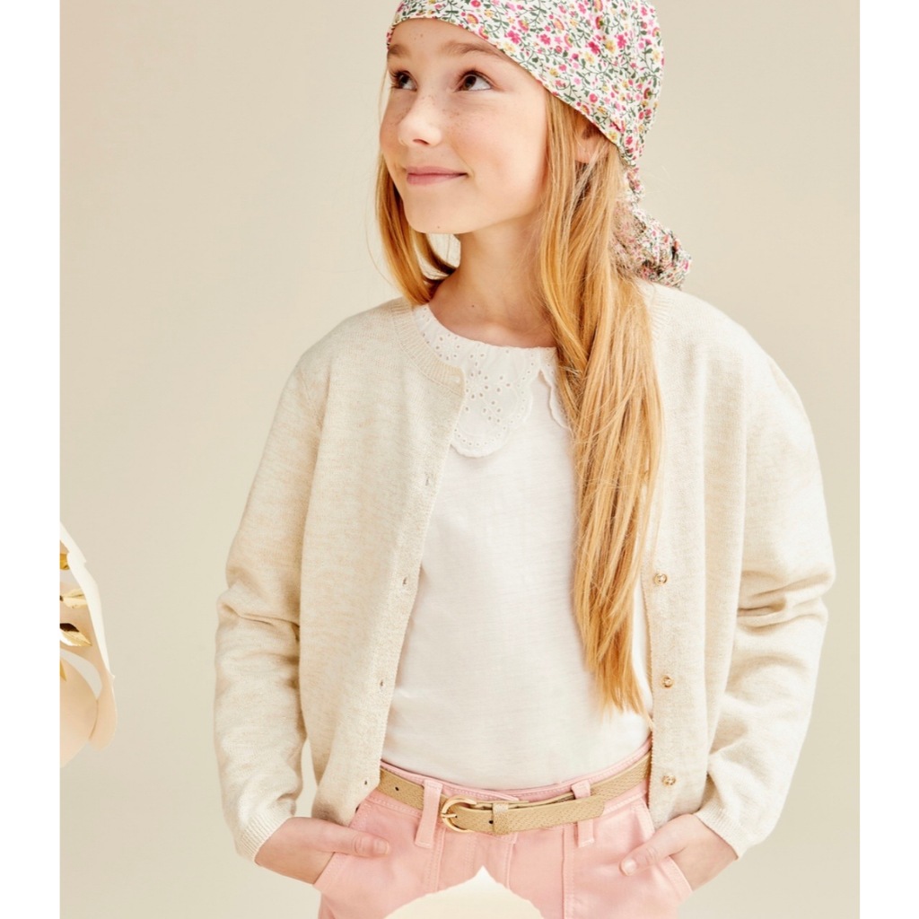 GS715 คาดิแกนZara  เสื้อไหมพรมบาง  กันหนาวเด็ก เสื้อคลุมไหมพรมบาง ขนาด 5-14y  พร้อมส่ง