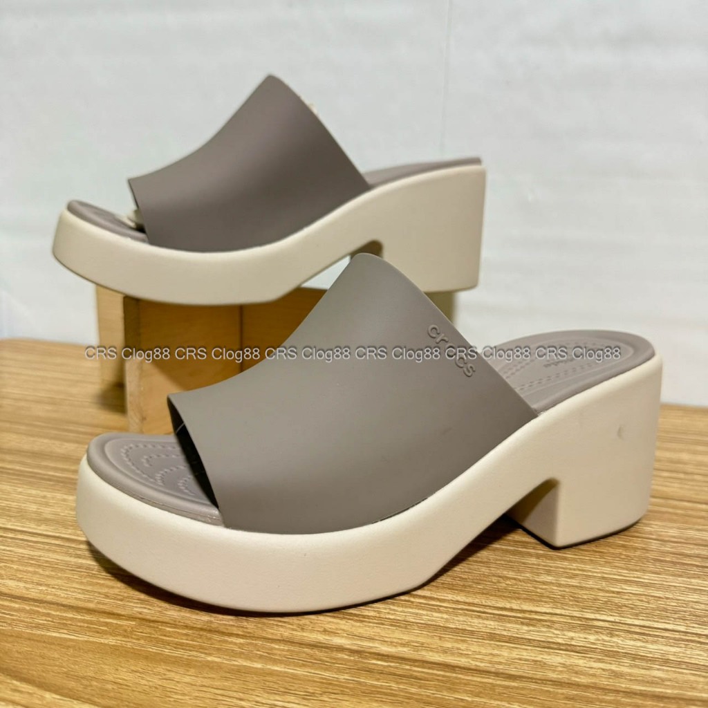 รองเท้าแตะ แบบสวม Booklyn Slide Heel 36---40