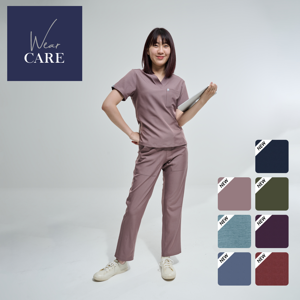 WearCARE W11 Medical Scrub ชุดสครับหญิง ชุดผ่าตัด ชุดแพทย์