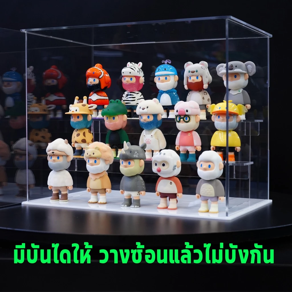 กล่องอะคริลิคใส่โมเดล กล่องสุ่ม Ons Box Simple Series มีประตูและบันได thumbnail 9