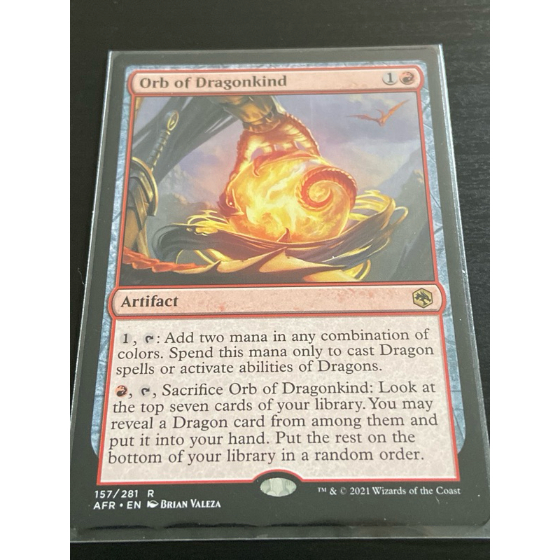 [MTG][AFR] Adventures in the Forgotten Realms: Orb of Dragonkind การ์ดแท้ Magic The Gathering