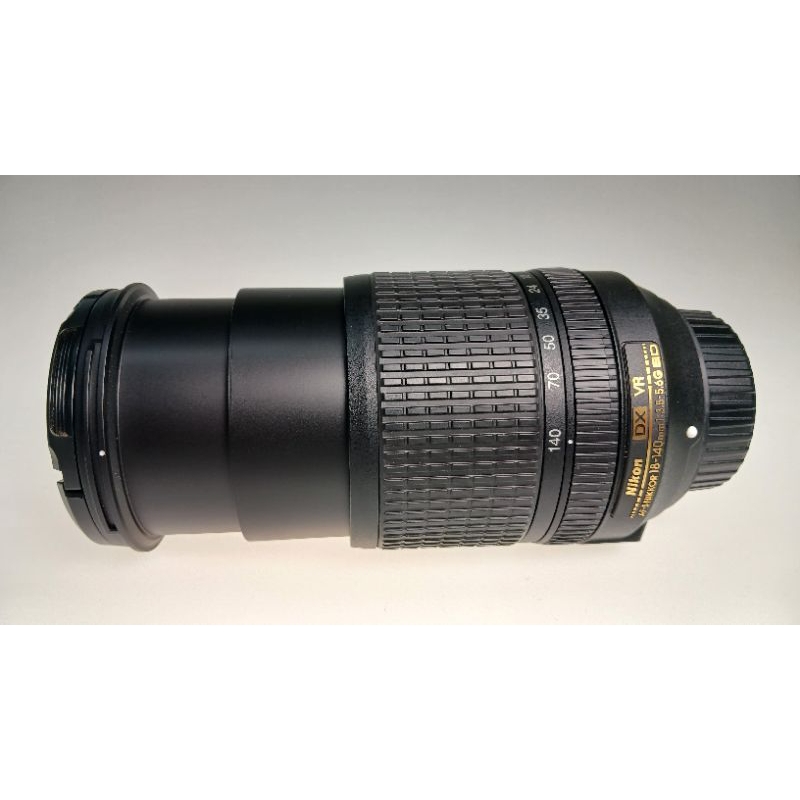 เลนส์ Nikon 18-140mm / F3.5-5.6G มือสอง สภาพ 98%