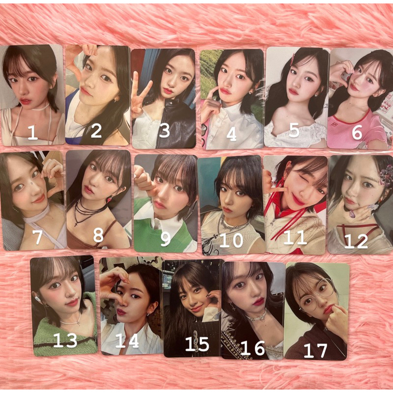 พร้อมส่ง Ive POB all - Yujin