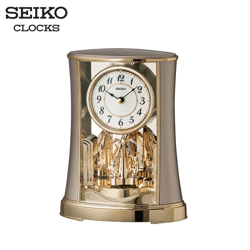 SEIKO CLOCKS นาฬิกาตั้งโต๊ะ รุ่น QXN227G ขนาด 10.5x7.8 นิ้ว