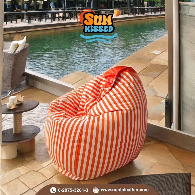 Sunkissed Collection Waterdrop Bean bag  บีนแบค ทรงหยดน้ำ คอลเลคชั่นใหม่ ราคา ถูกที่สุด ดีลบีเคเค แกลเลอรีภาพที่ 2
