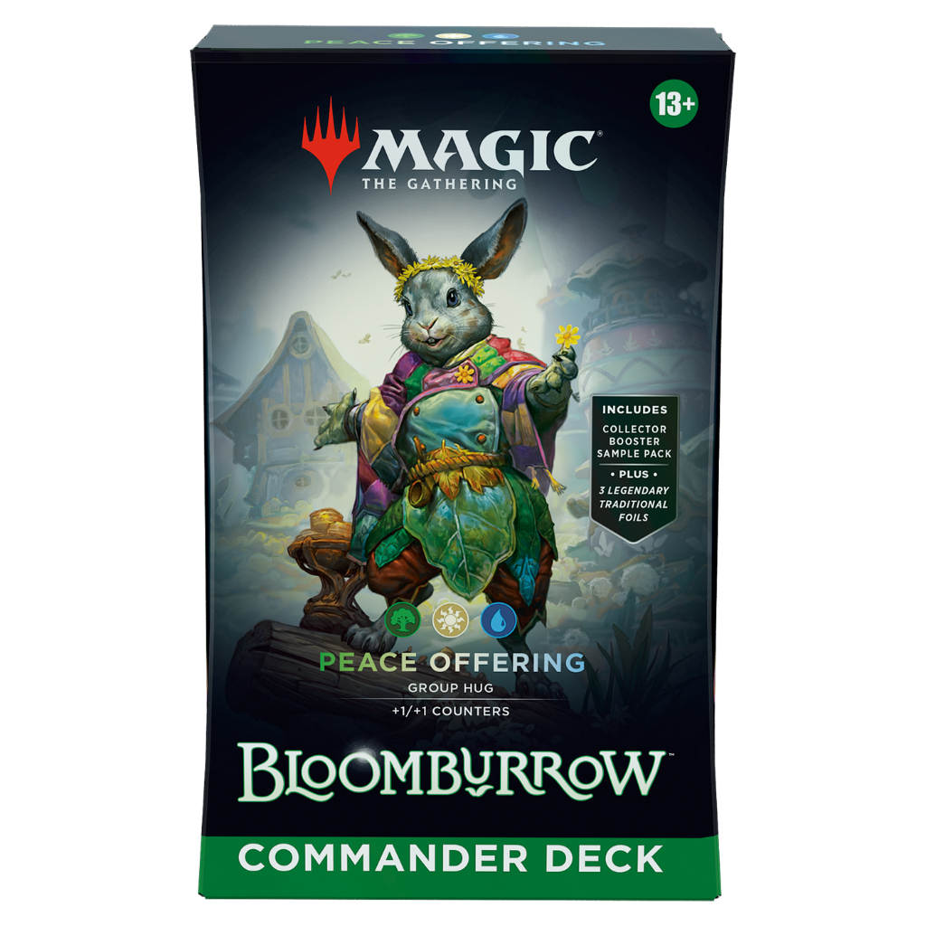 MTG - Bloomburrow : Peace Offering - Commander Deck