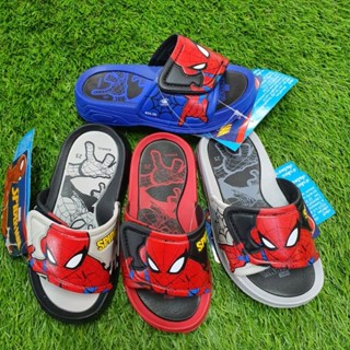 รองเท้าแตะเด็กแบบสวมลิขสิทธิ์แท้ Kenta Spider-Man รุ่น SD23 …