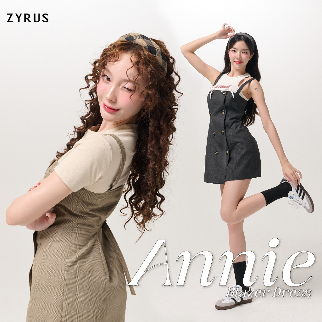ZYRUS - ACADEMY SCHOOL - ANNIE BLAZER DRESS