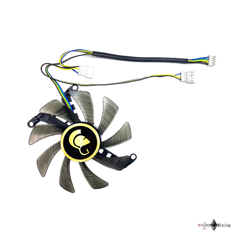 พัดลมการ์ดจอ MANLI RTX3070ti 3080 3080ti 3090 GALLARDRO รูปที่ 6