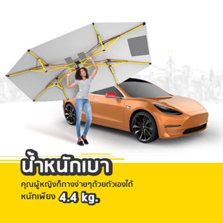 ร่มรถ ร่มติดรถยนต์ ร่มกันแดดรถยนต์ ม่านบังแดด ผ้าคลุมหลังคาร…